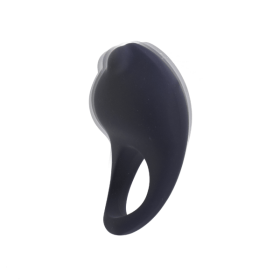 Vedo ROQ Rechargeable Vibrating Cock Ring Just Black (SKU: VIR0508)