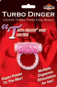 Humm Dinger Turbo Vibrating Cock Ring Purple (SKU: HO2275)