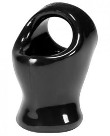 Oxballs Unit X Stretch Cock Ring, Ball Stretcher Black (SKU: TCN-OXAJ1071-BLK)