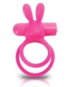 Screaming O Charged Ohare XL Vibrating Cock Ring Pink (SKU: TCN-BM-AHXL-PK)