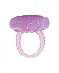 Humm Dinger Turbo Vibrating Cock Ring Purple (SKU: TCN-7975T-02)