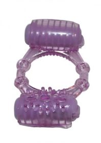 Humm Dinger Double Dinger Cock Ring Purple (SKU: HO2168)