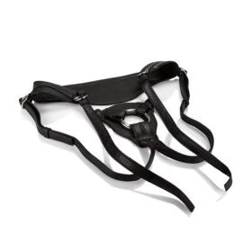 Her Royal Harness The Queen Black Strap On (SKU: TCN-SE1565-15)