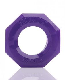 Oxballs Humpx Extra Large Cock Ring Eggplant Purple (SKU: TCN-OX3039-EGP)