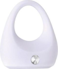 White Lightning Vibrating Cock Ring (SKU: ENZECR32992)