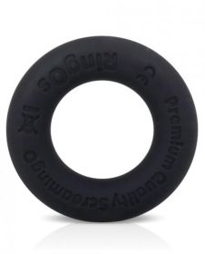 Screaming O Ringo Ritz Black Cock Ring (SKU: TCN-BM-LSR-BL)