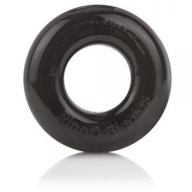 Screaming O Ringo Biggies Black Thick Cock Ring (SKU: SCRRBGBL101)