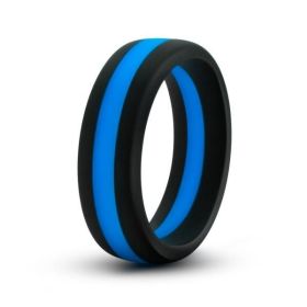 Performance Silicone Go Pro Cock Ring Black Blue (SKU: TCN-BL91102)