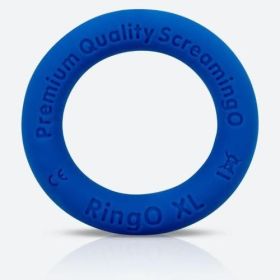 Screaming O Ringo Ritz XL Blue Cock Ring (SKU: SCRLSXBU101)