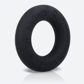 Screaming O Ringo Ritz Black Cock Ring (SKU: SCRLSRBL101)